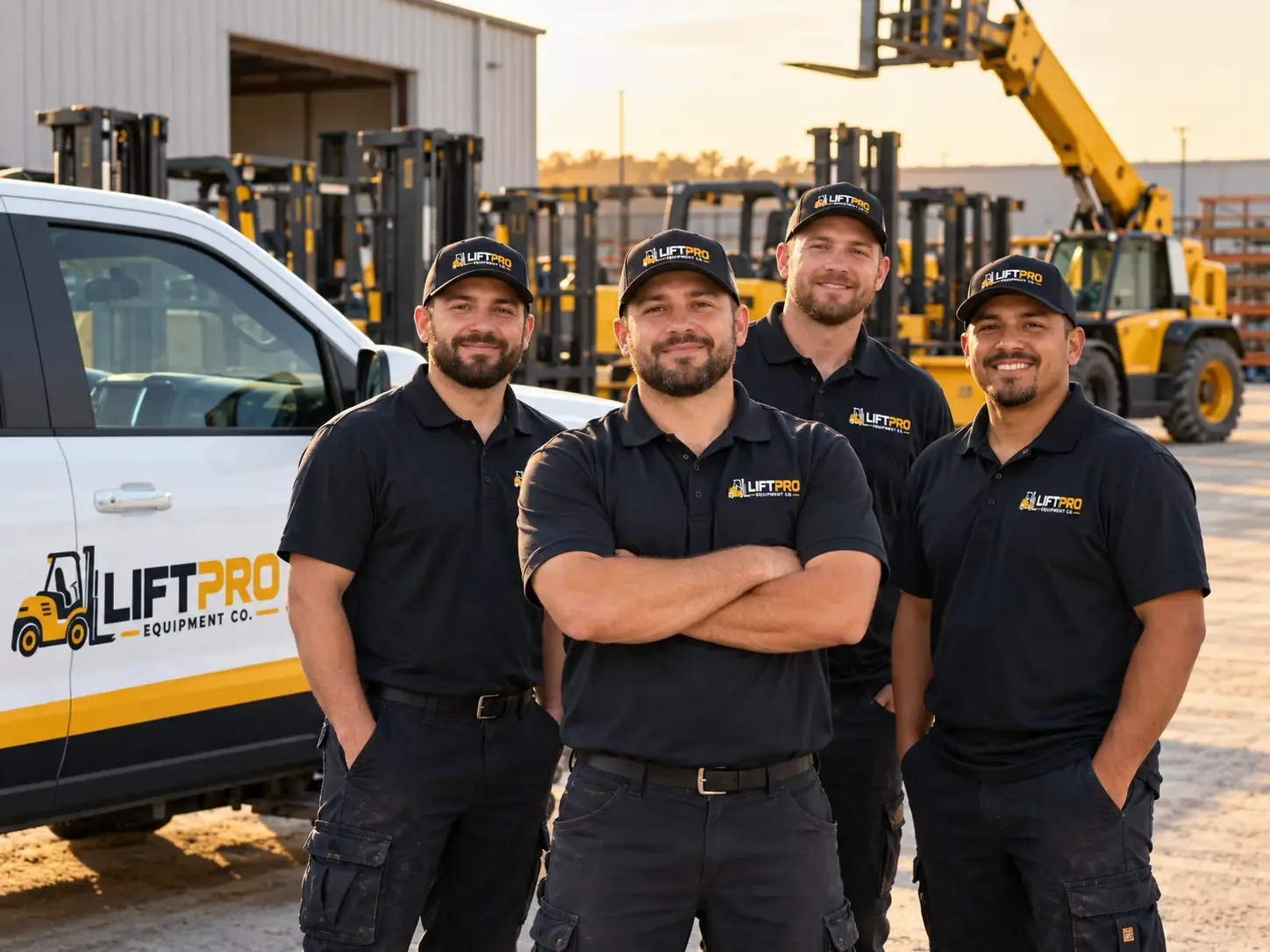 Forklift Rental company in Burson, CA