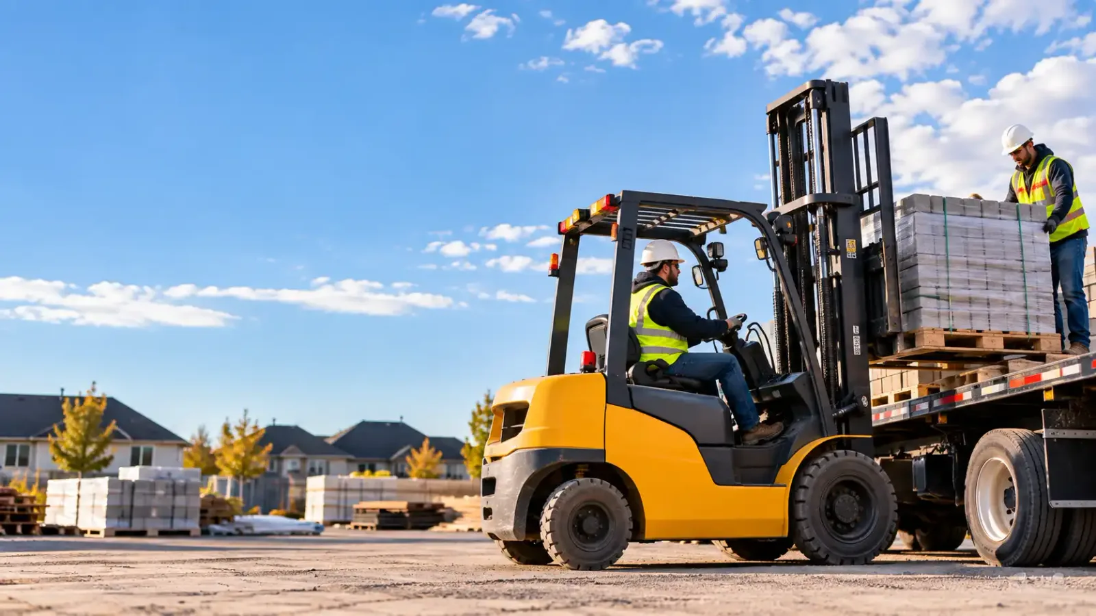 Forklift Rental in Burson, CA
